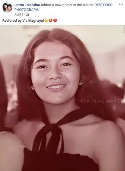 how old is lorna tolentino|Lorna Tolentino .